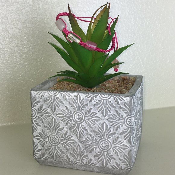 Handmade Chinese Knotting Bracelet W/ Glass Beads - Picture 1 of 8